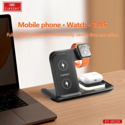 Earldom ET-WC50 5in1 Magnetic Wireless Charger