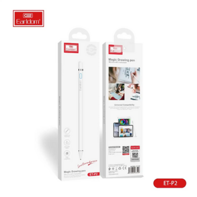 Earldom® Γραφίδα Αφής για iPad και Tablet Universal – Λευκό