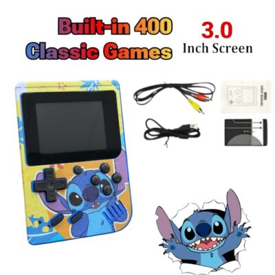 Lilo and Stich Ρετρό κονσόλα με 400 παιχνιδια ενσωματωμνα