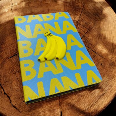 Banana Universal Flip Cover Δερματίνης για Tablet (9"-10")