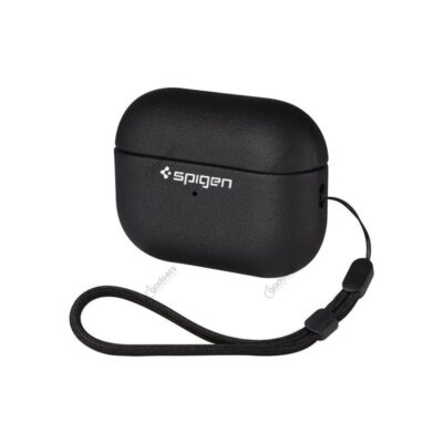 Spigen Leather Armor Δερματινη Θηκη για Airpods 4