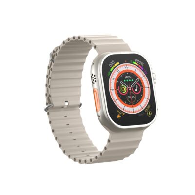 XO M9 Ultra 44mm AMOLED Smartwatch (Γκρι)