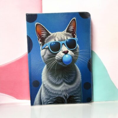 Blue Cat Universal Flip Cover Δερματίνης για Tablet (9"-11")