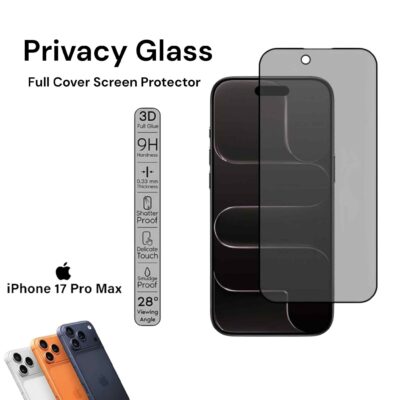 Privacy Tempered Glass (iPhone 17 Pro Max)