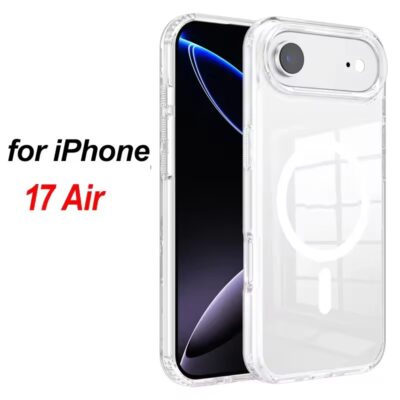Magsafe Θηκη Σιλικονης Διαφανη ( iPhone 17 Air)
