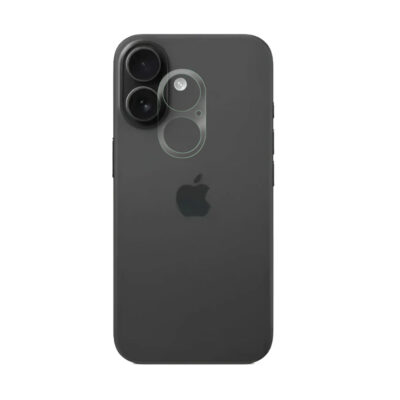 Transparent Full Tempered Glass For Camera (Iphone 17)