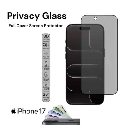 Privacy Tempered Glass (iPhone 17)