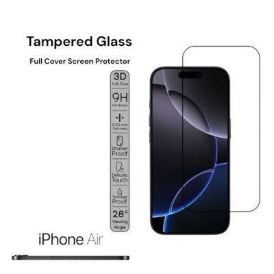 Full Face Tempered Glass (iPhone 17 Air)