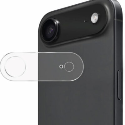 Transparent Full Tempered Glass For Camera (Iphone 17 Air)
