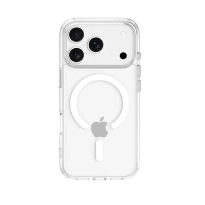 Magsafe Θηκη Σιλικονης Διαφανη ( iPhone 17 pro max)