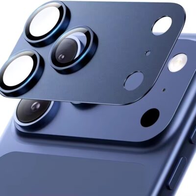 Metal Camera Protector Iphone 17 Pro Max Dark Blue